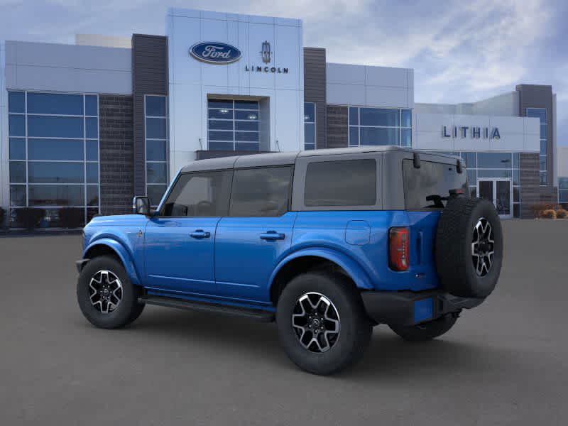 2024 Ford Bronco Outer Banks 4