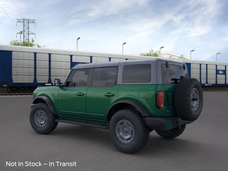 2024 Ford Bronco Outer Banks 4