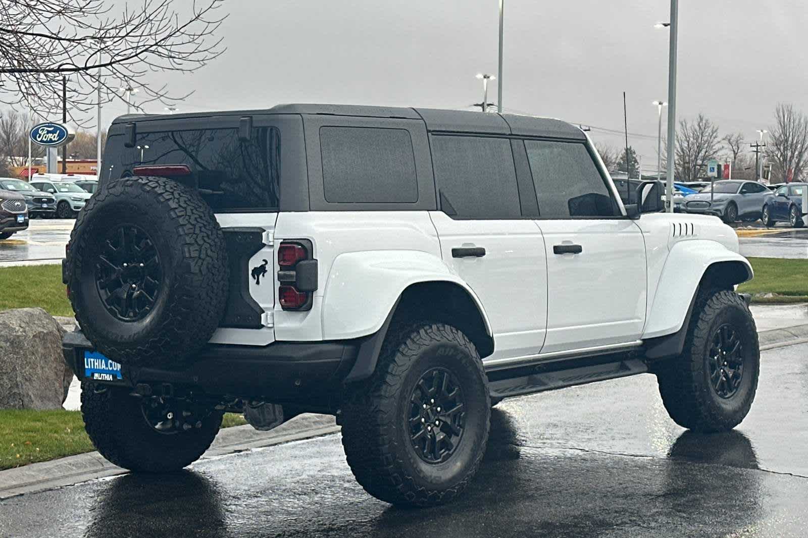 2024 Ford Bronco Raptor 2