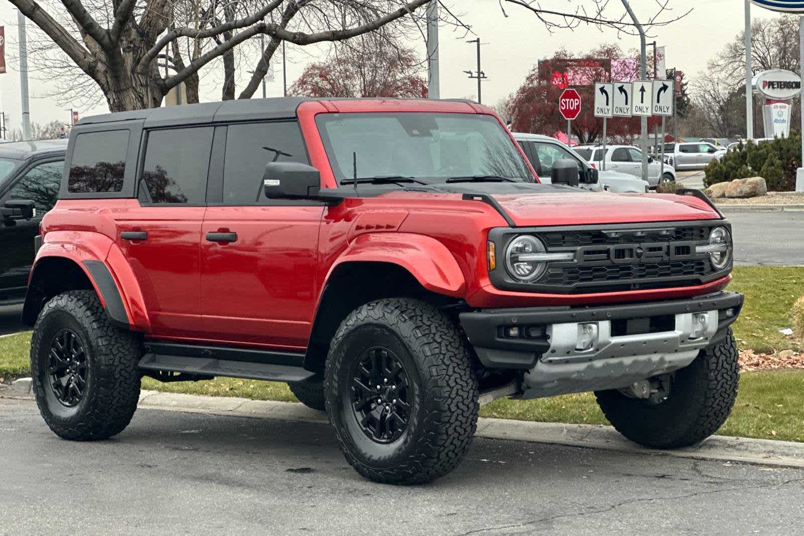 2024 Ford Bronco Raptor 9