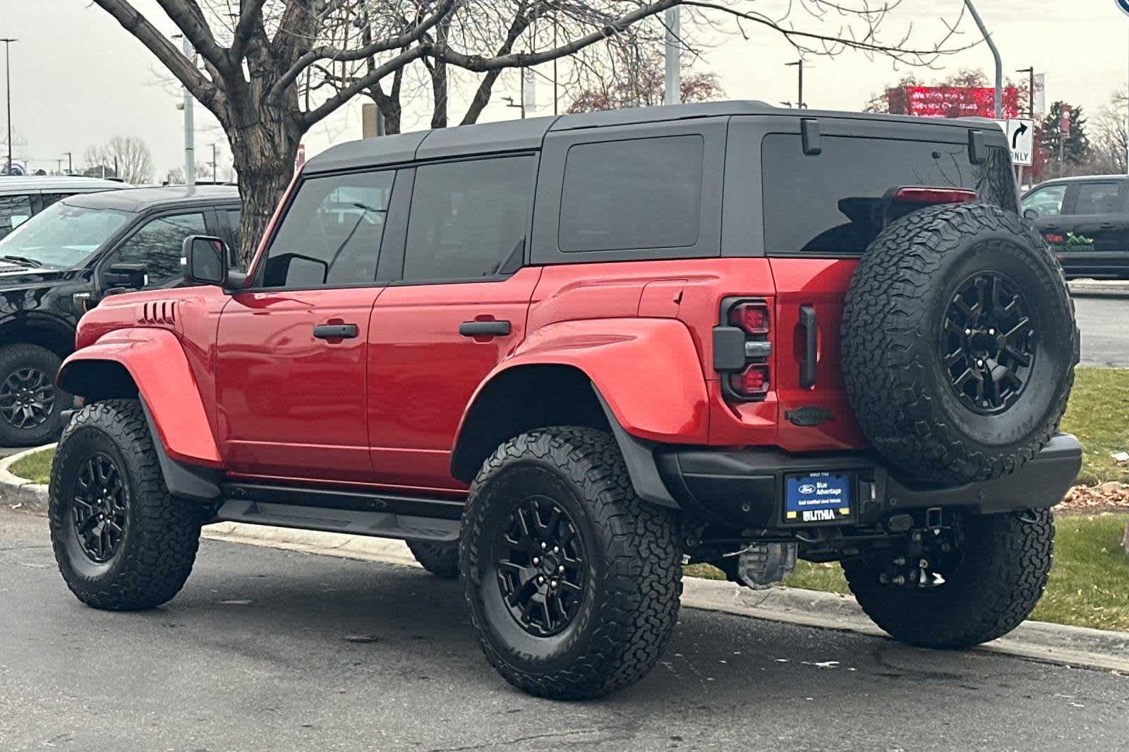 2024 Ford Bronco Raptor 6