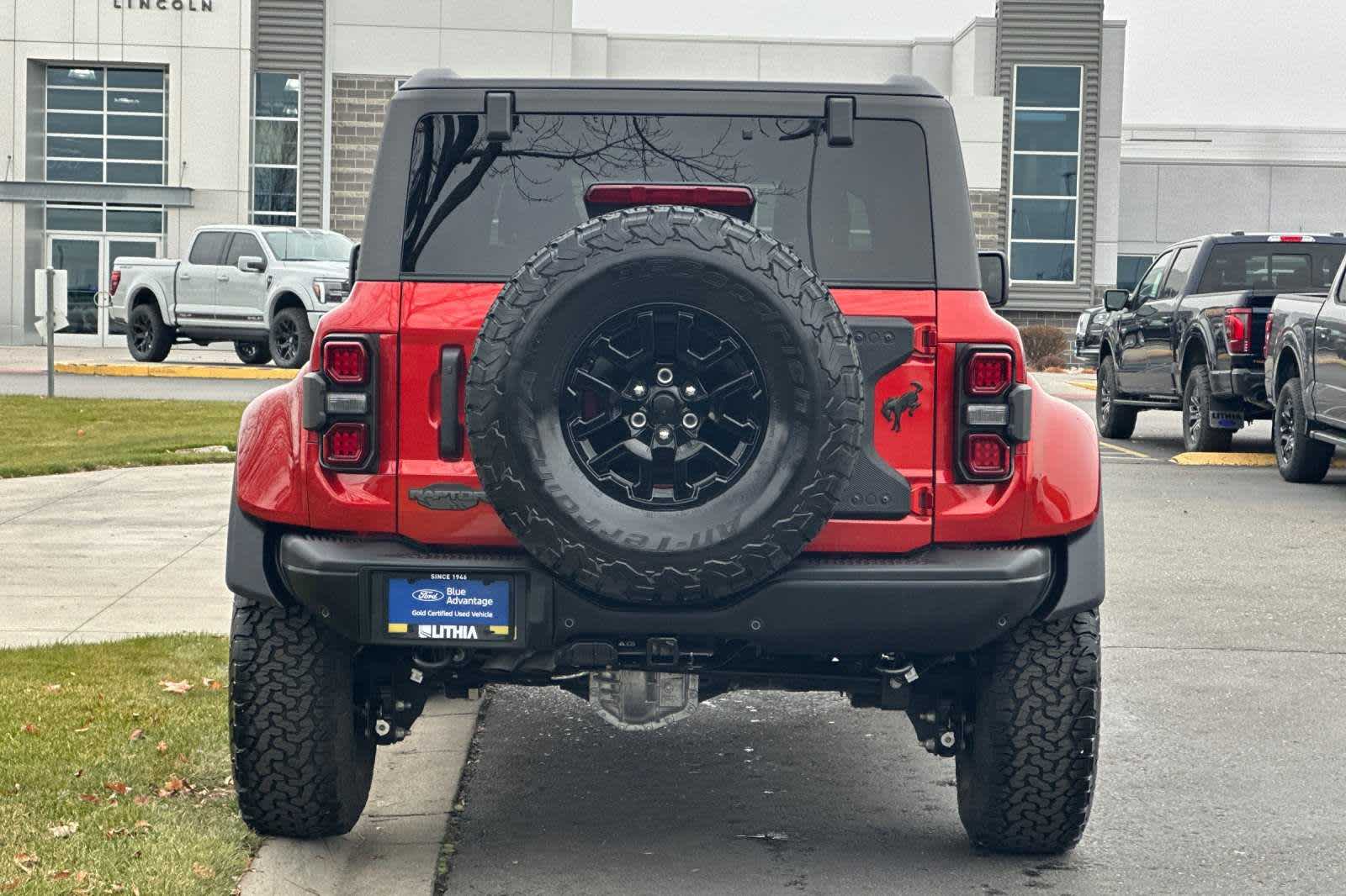 2024 Ford Bronco Raptor 7