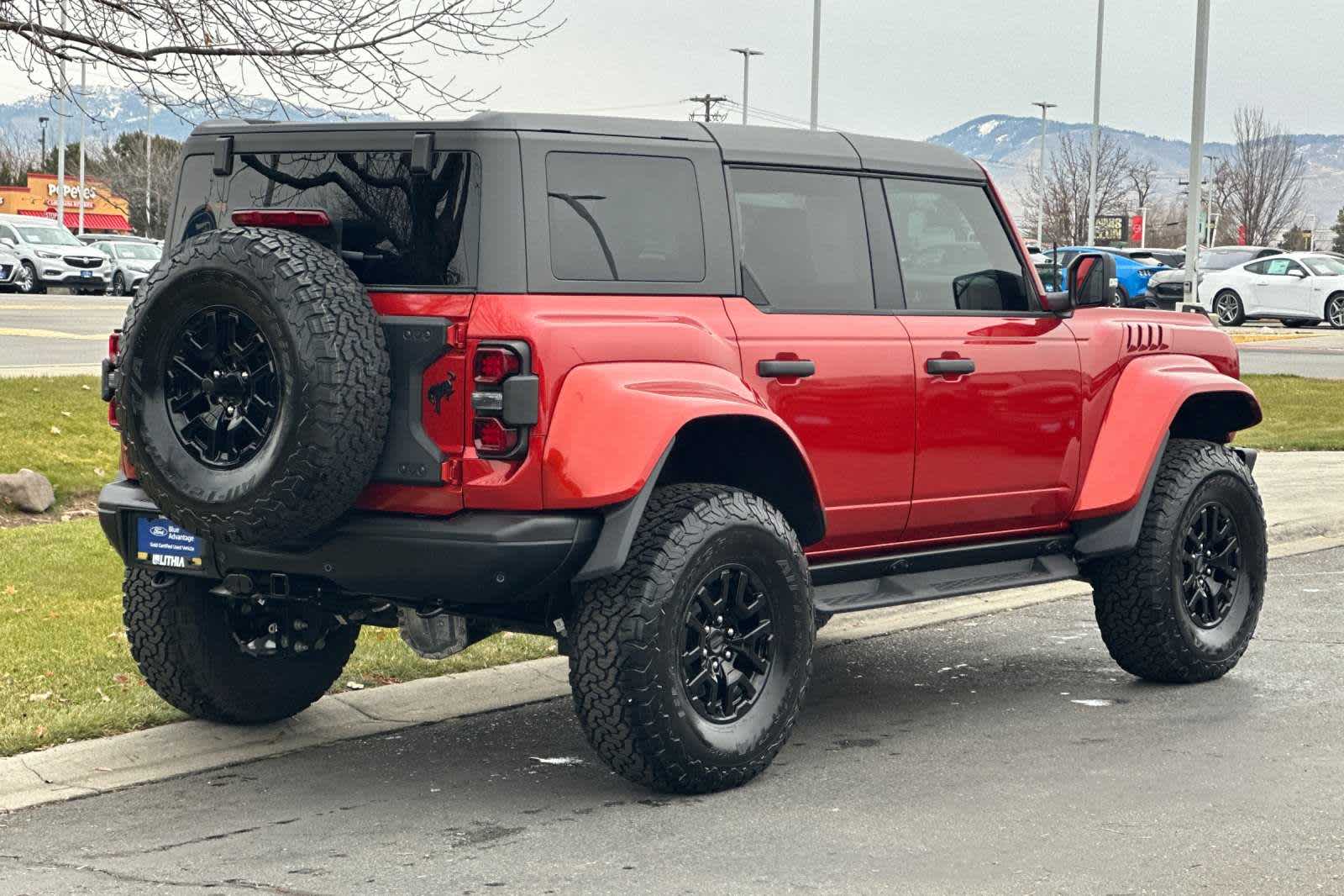 2024 Ford Bronco Raptor 2