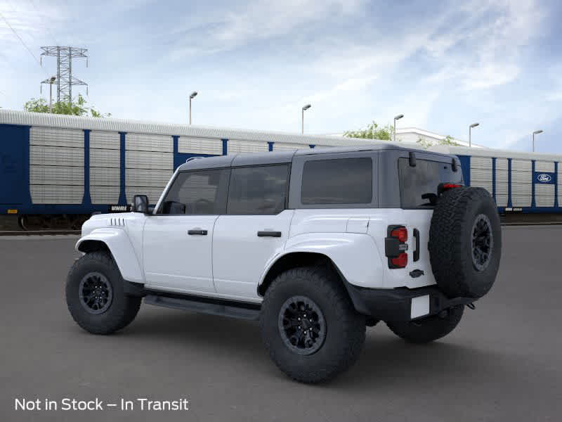 2024 Ford Bronco Raptor 4