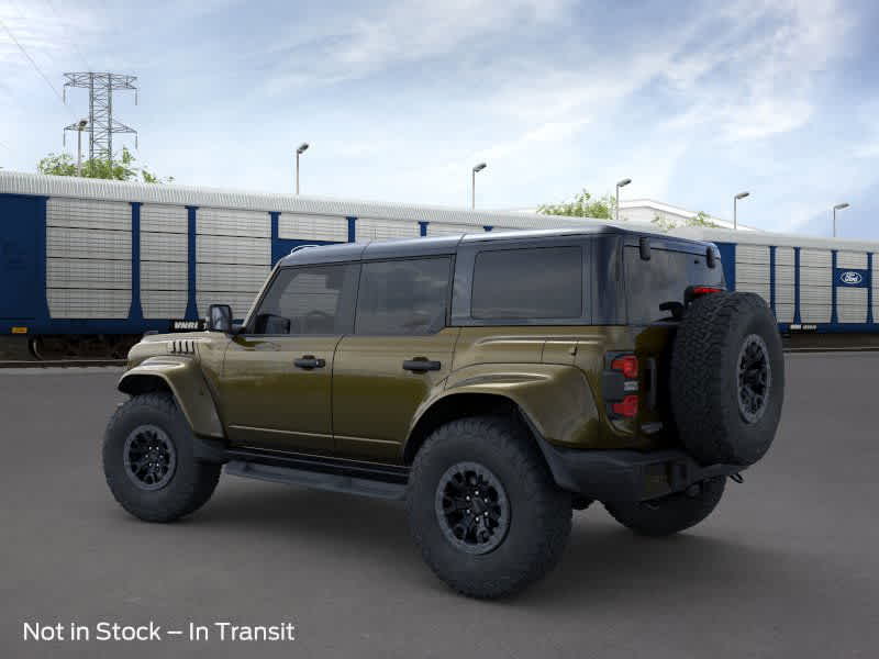 2024 Ford Bronco Raptor 4