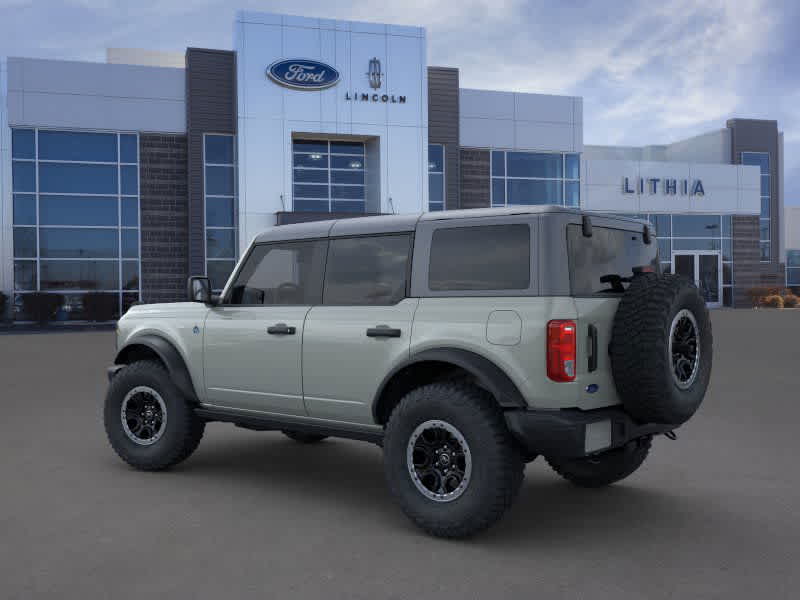 2024 Ford Bronco Black Diamond 4