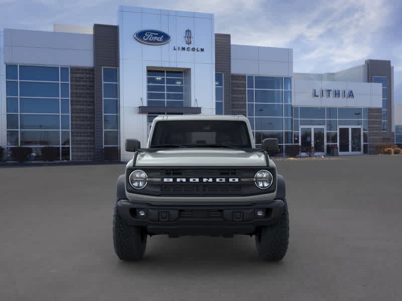 2024 Ford Bronco Black Diamond 6