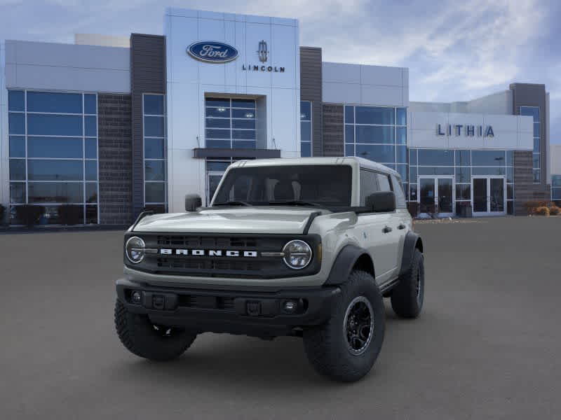 2024 Ford Bronco Black Diamond 2