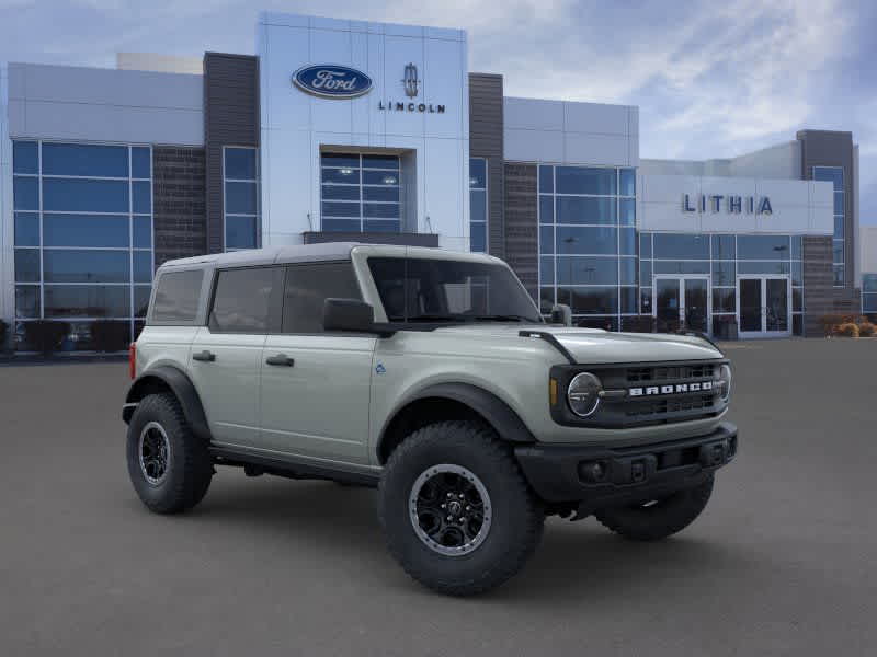 2024 Ford Bronco Black Diamond 7