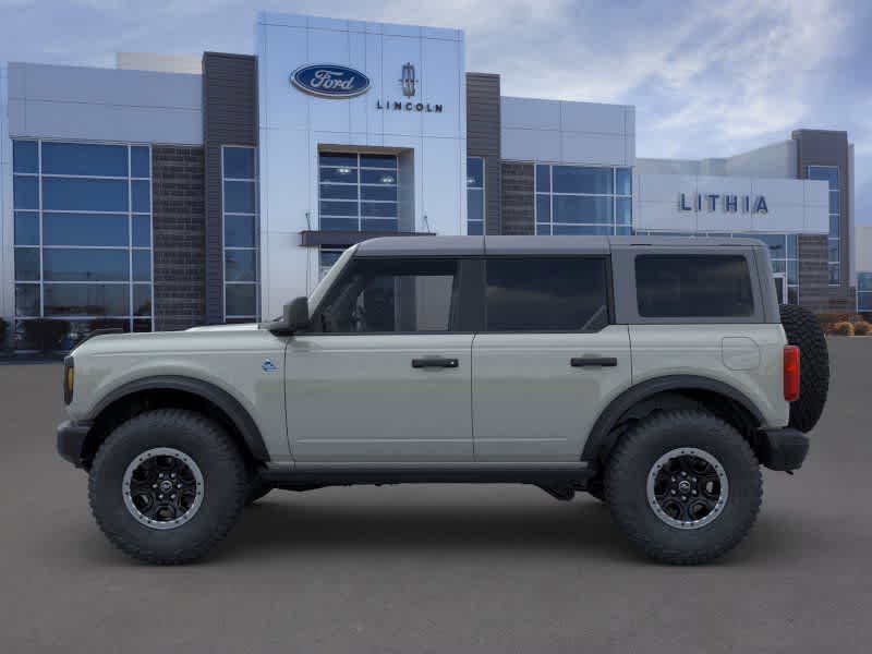 2024 Ford Bronco Black Diamond 3