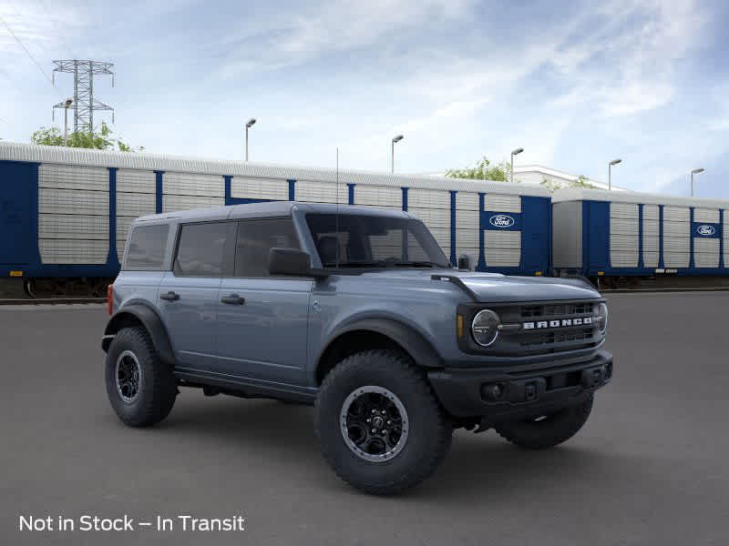 2024 Ford Bronco Black Diamond 7