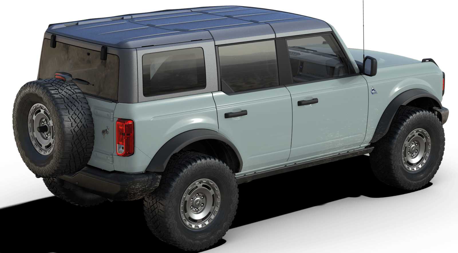 2024 Ford Bronco Black Diamond 3