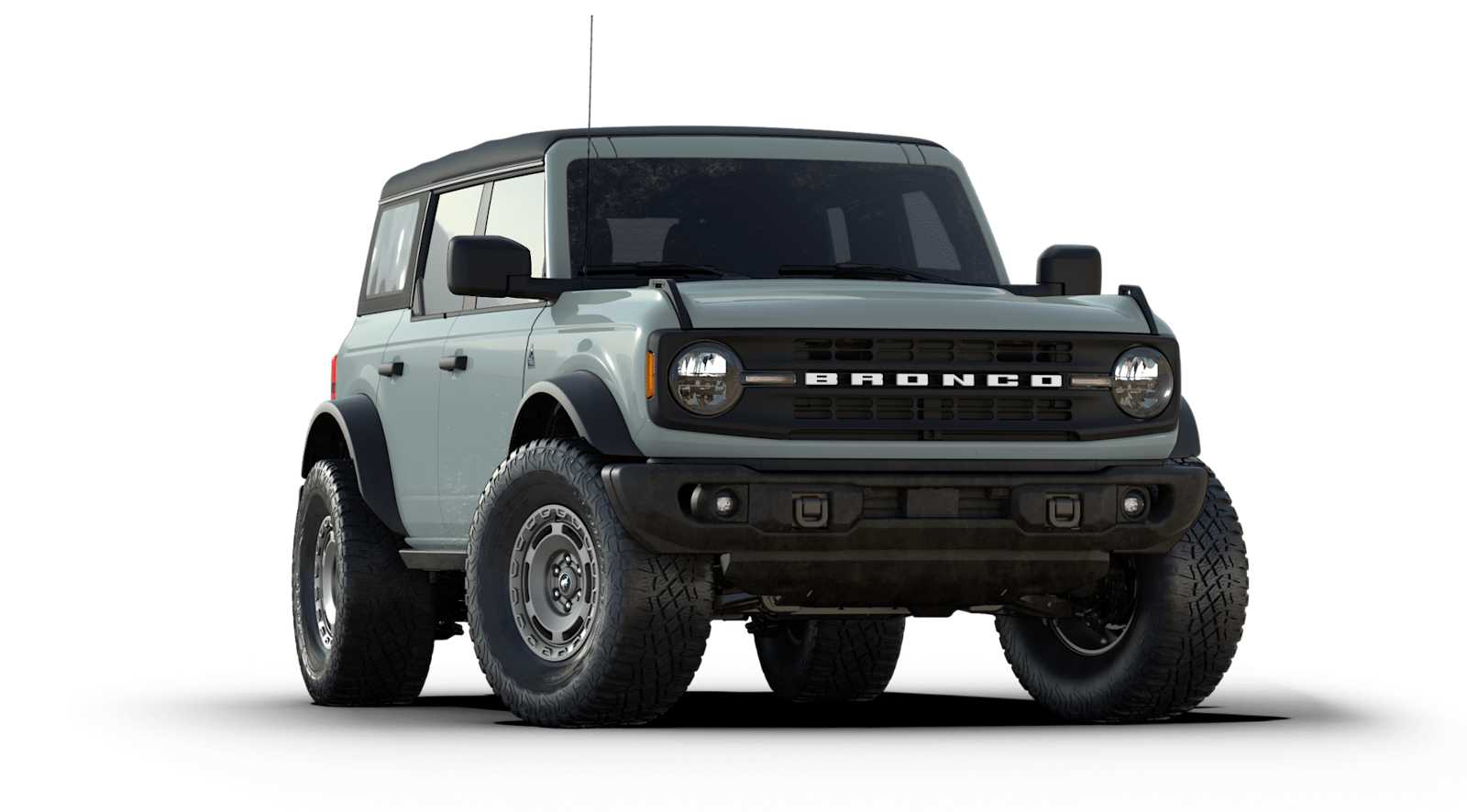 2024 Ford Bronco Black Diamond 4