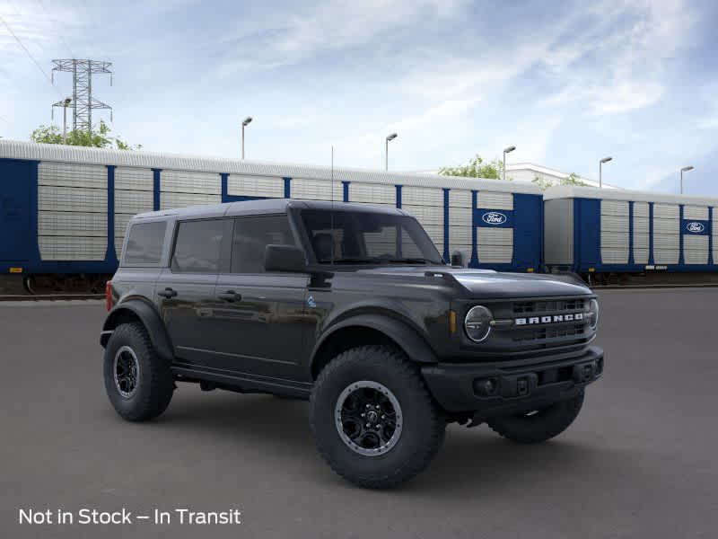 2024 Ford Bronco Black Diamond 7