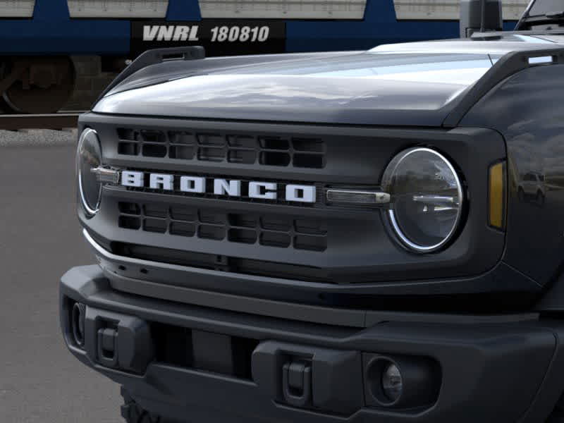 2024 Ford Bronco Black Diamond 19