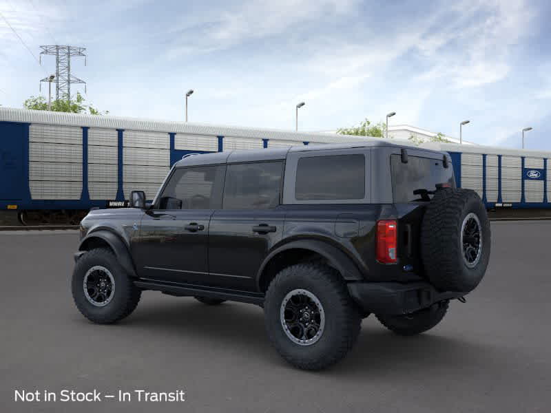 2024 Ford Bronco Black Diamond 4