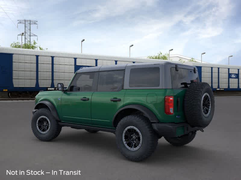 2024 Ford Bronco Black Diamond 4