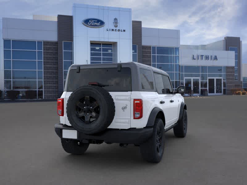 2024 Ford Bronco Black Diamond 8