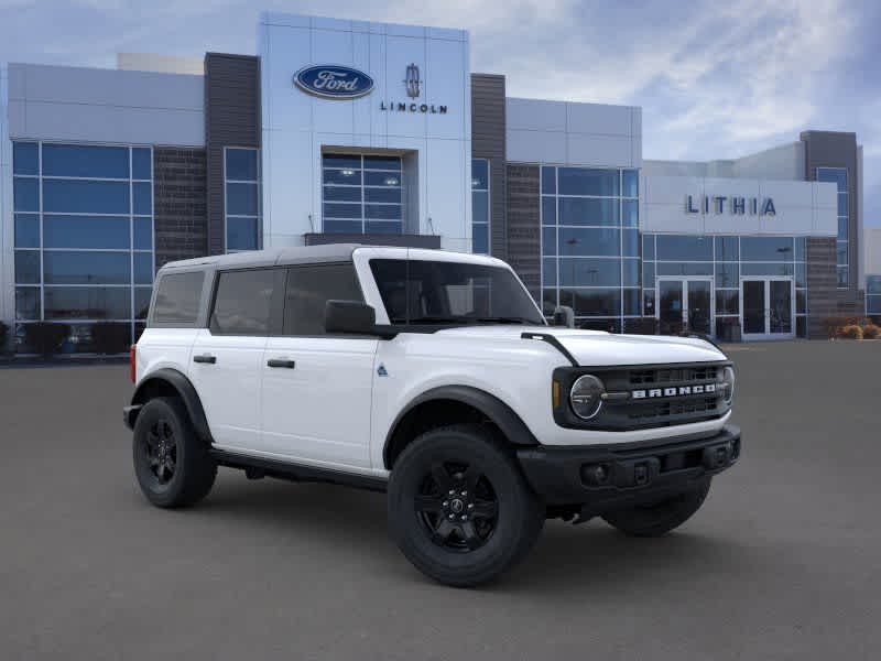 2024 Ford Bronco Black Diamond 7