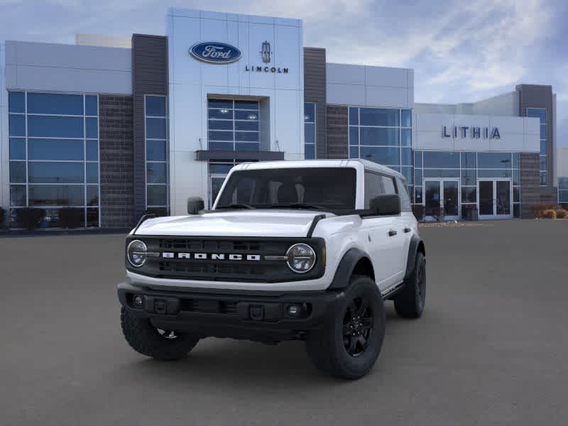 2024 Ford Bronco Black Diamond 2