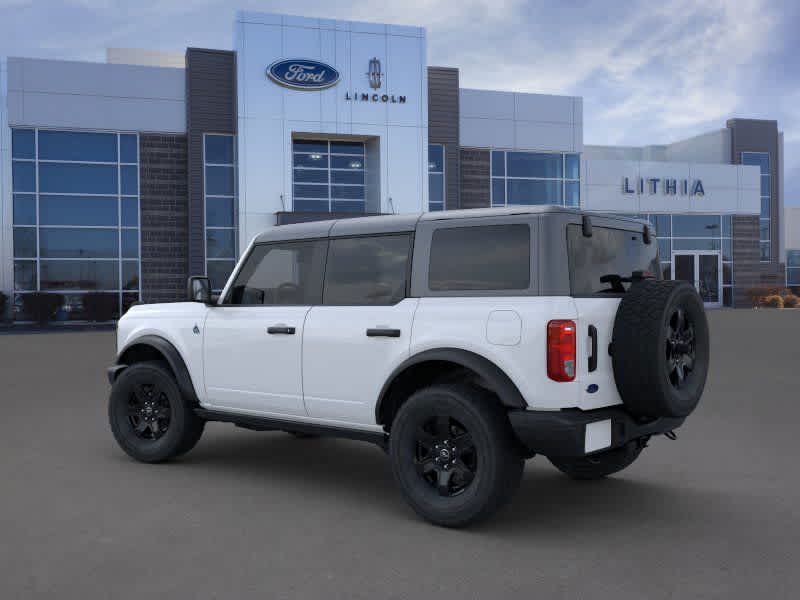 2024 Ford Bronco Black Diamond 4