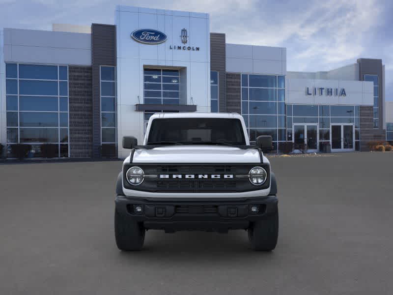 2024 Ford Bronco Black Diamond 6