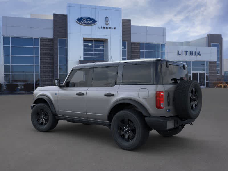 2024 Ford Bronco Black Diamond 4