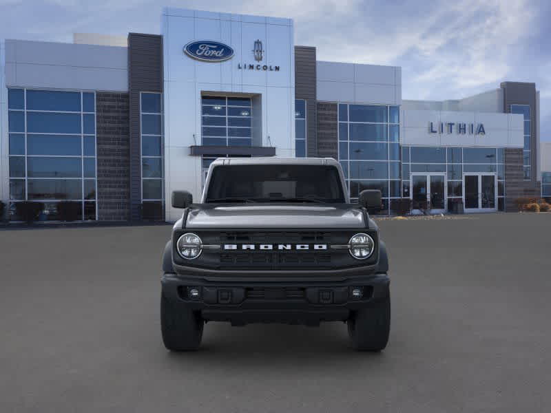 2024 Ford Bronco Black Diamond 6