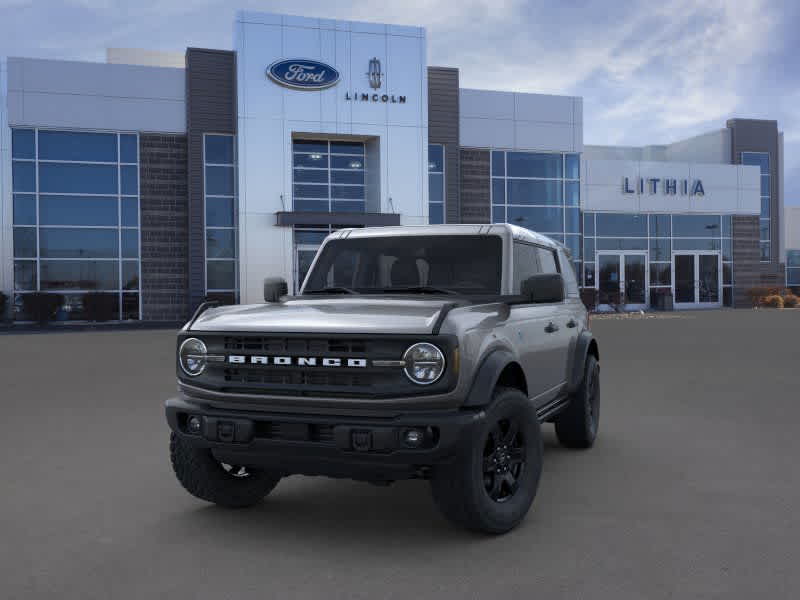 2024 Ford Bronco Black Diamond 2