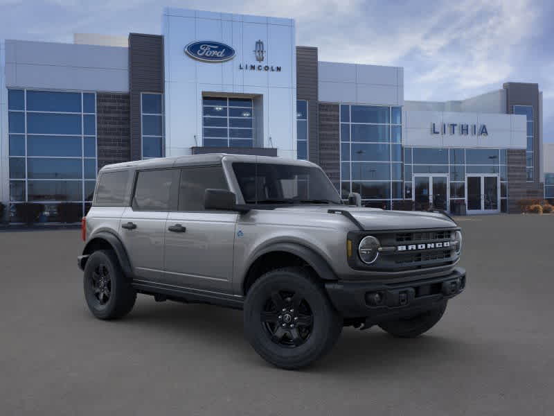 2024 Ford Bronco Black Diamond 7