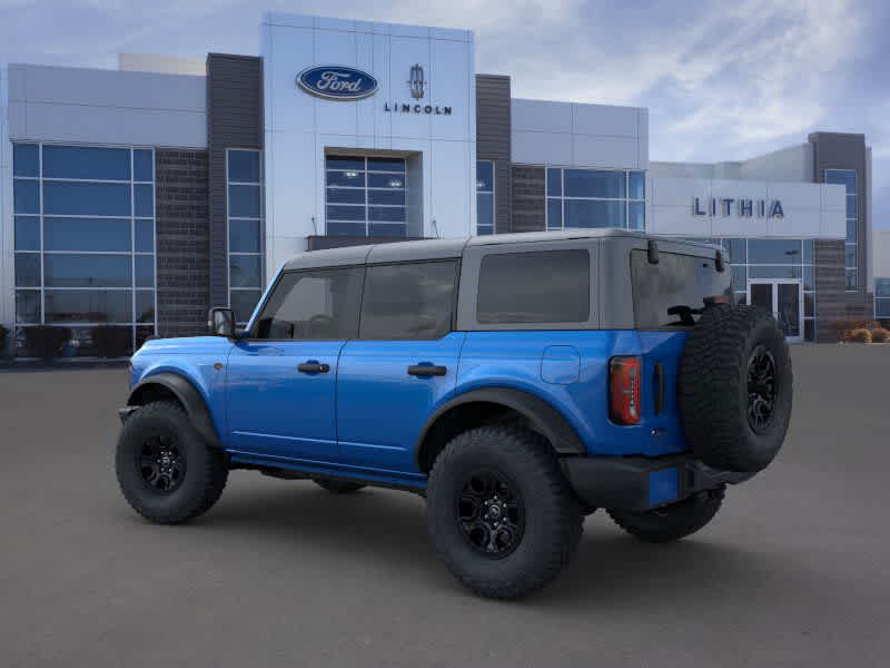 2024 Ford Bronco Wildtrak 4