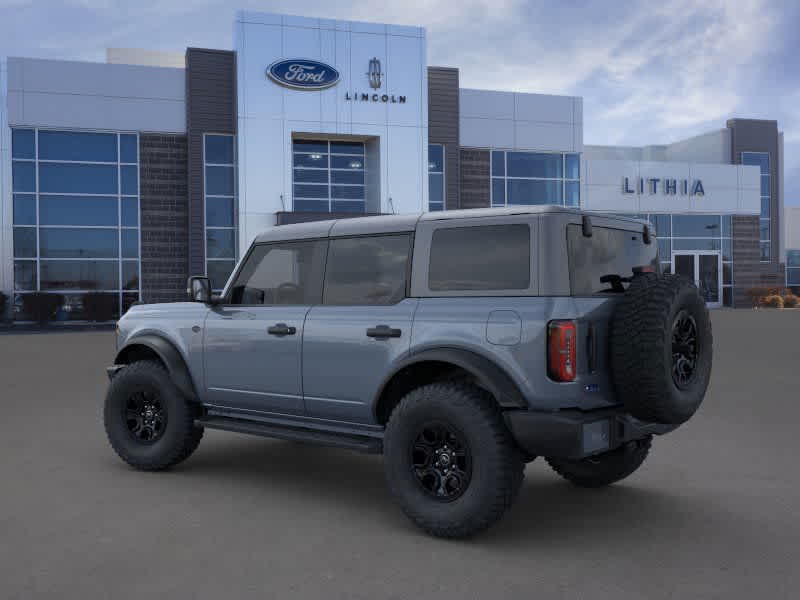 2024 Ford Bronco Wildtrak 4