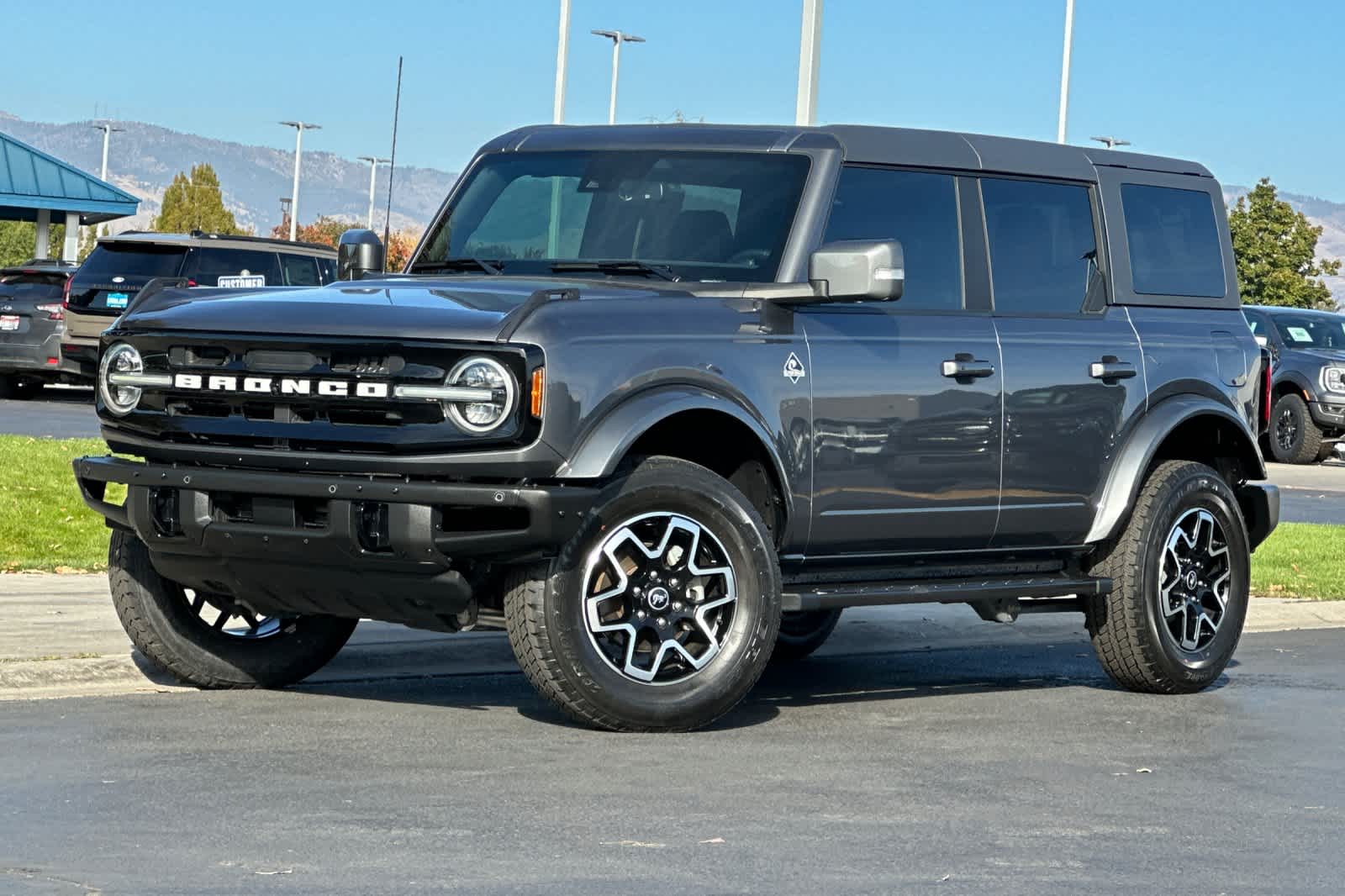 2022 Ford Bronco