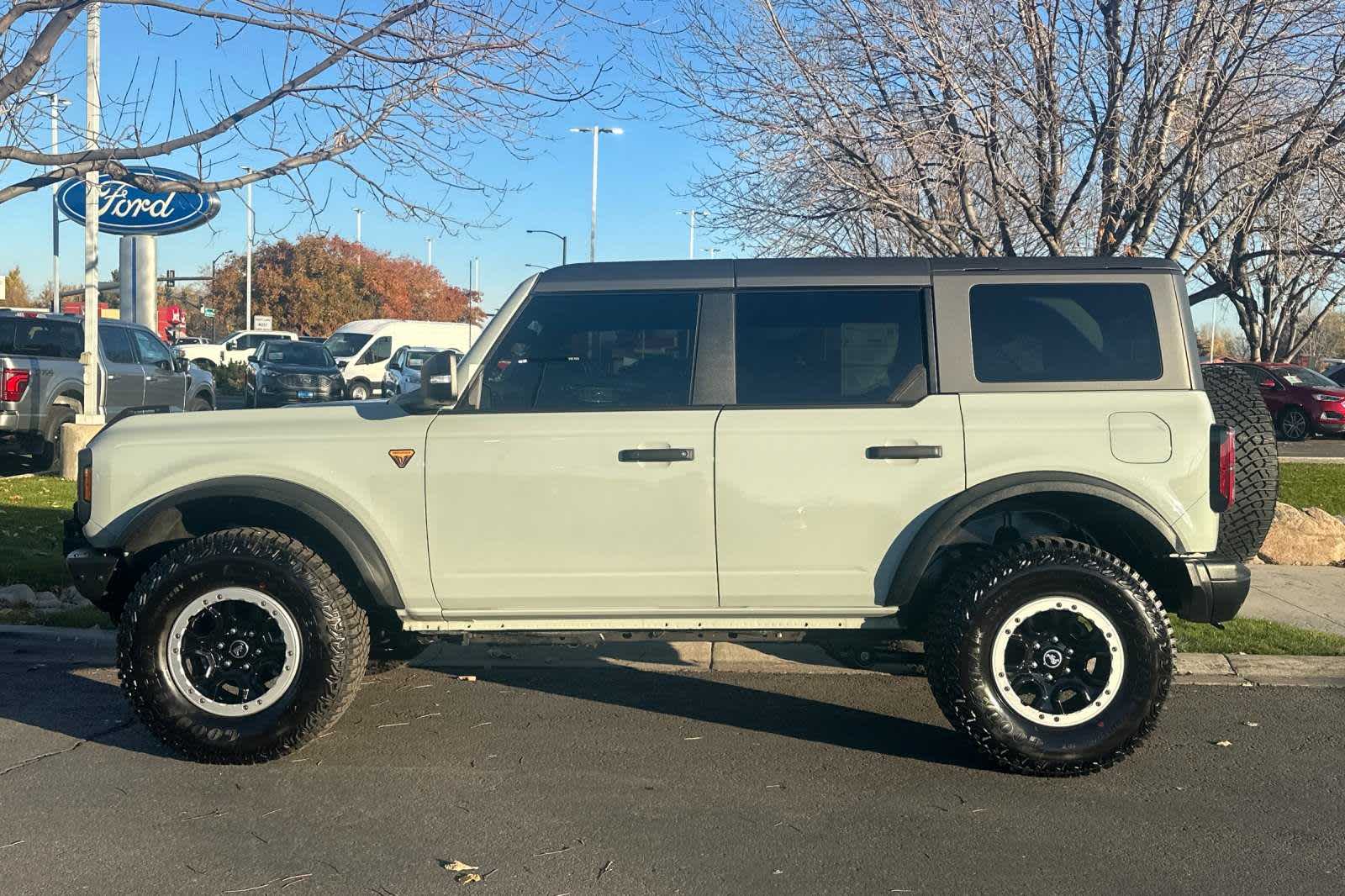 2023 Ford Bronco Badlands 5