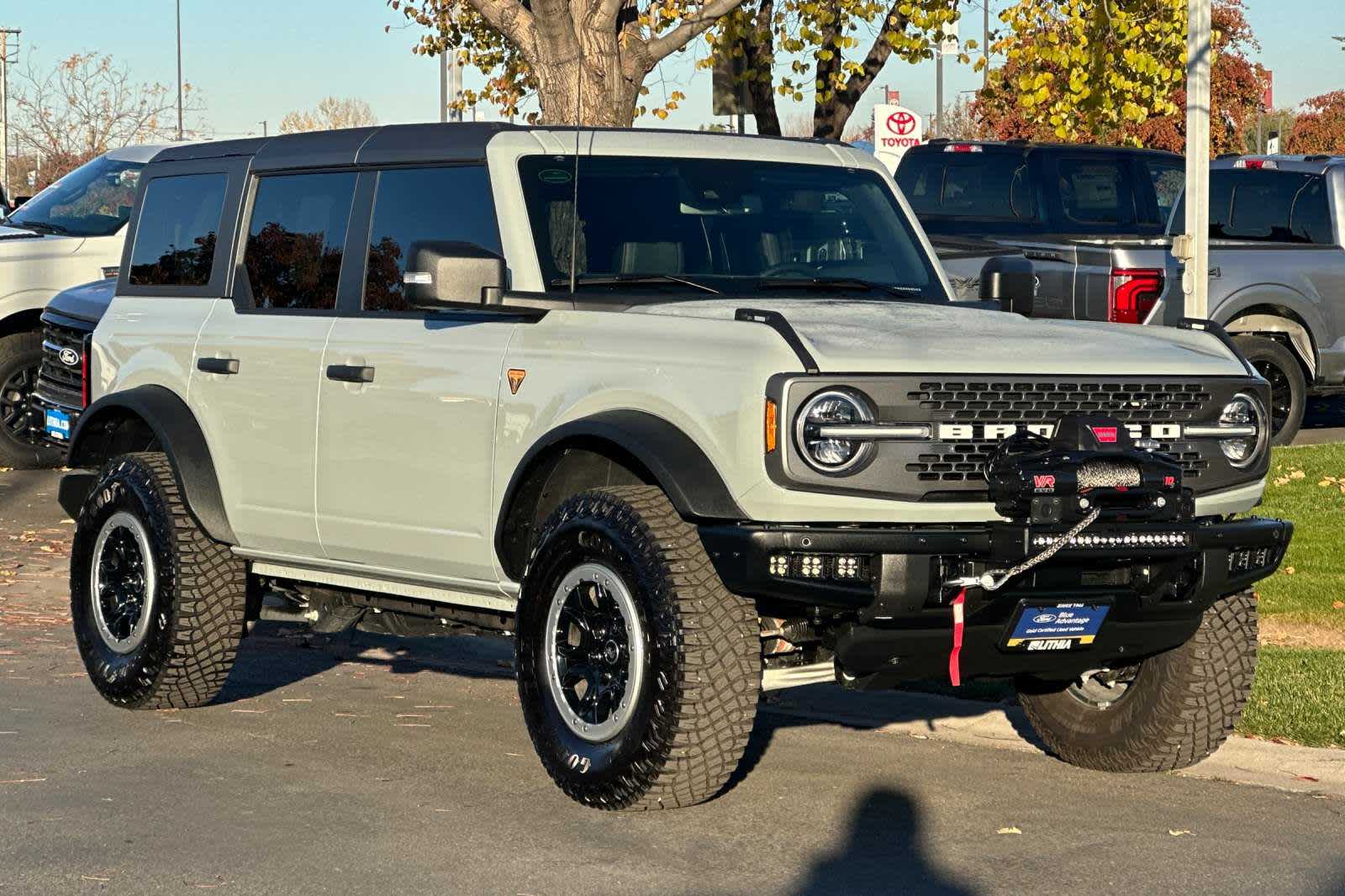 2023 Ford Bronco Badlands 9