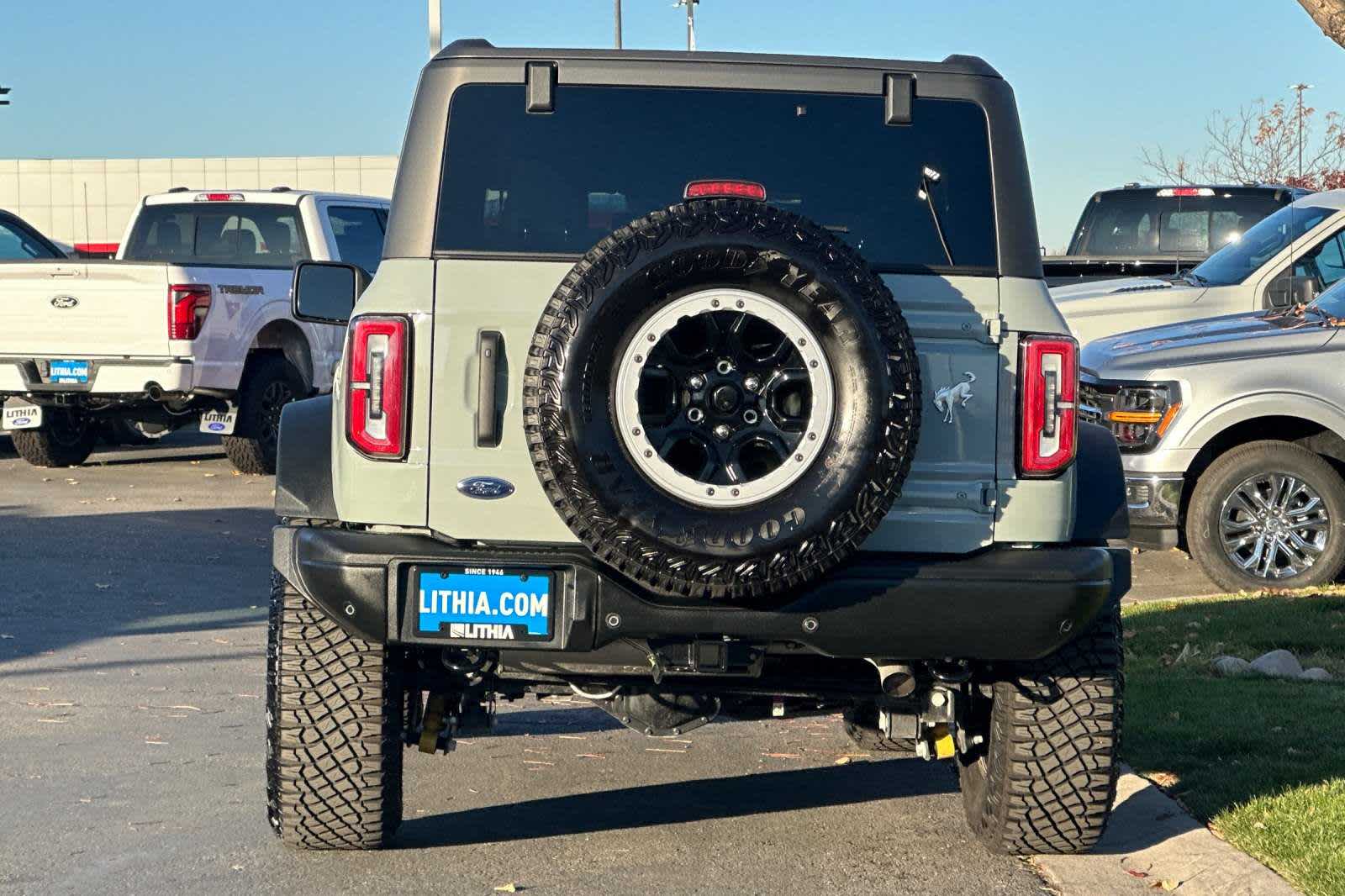 2023 Ford Bronco Badlands 7