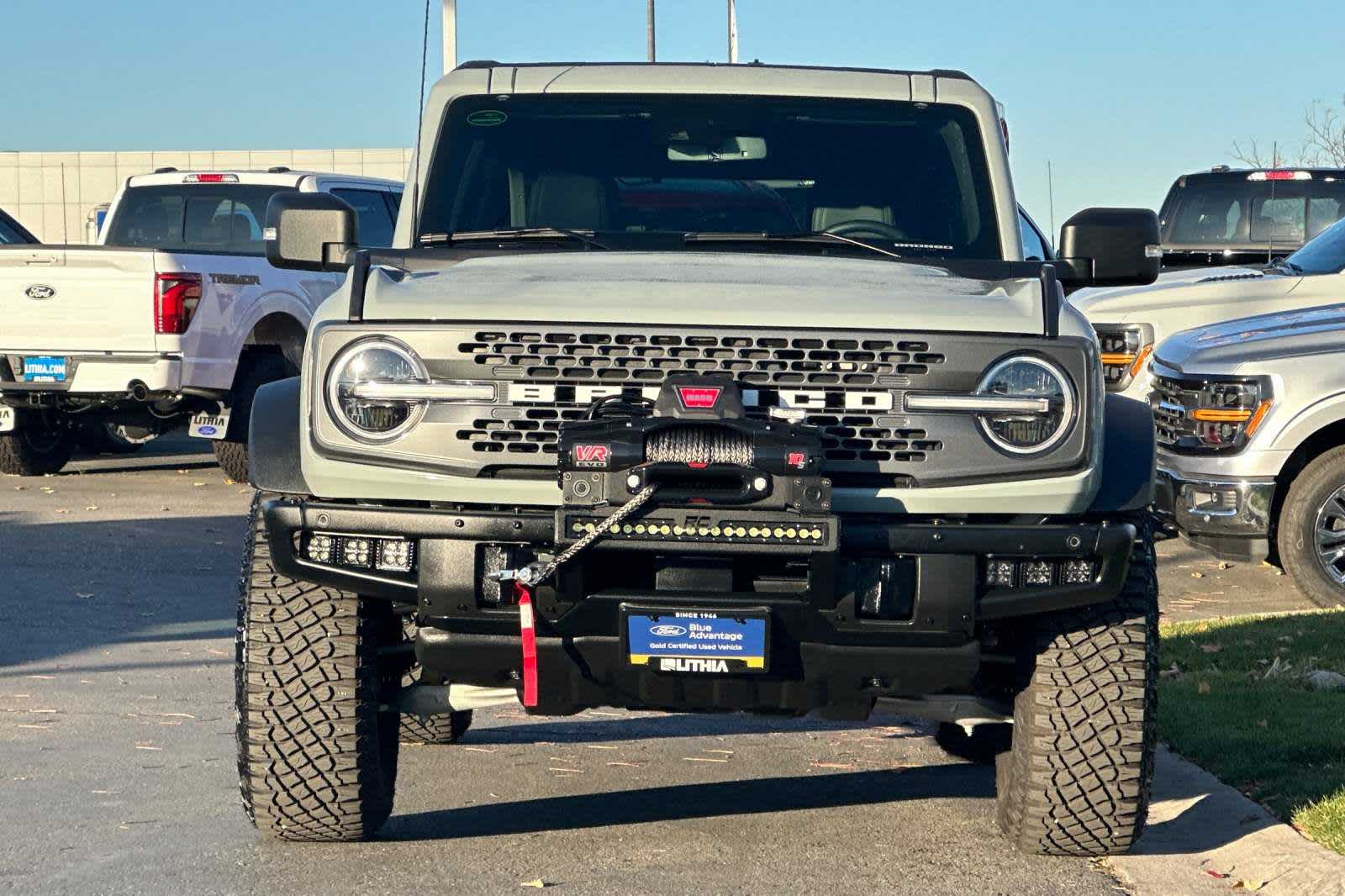 2023 Ford Bronco Badlands 10