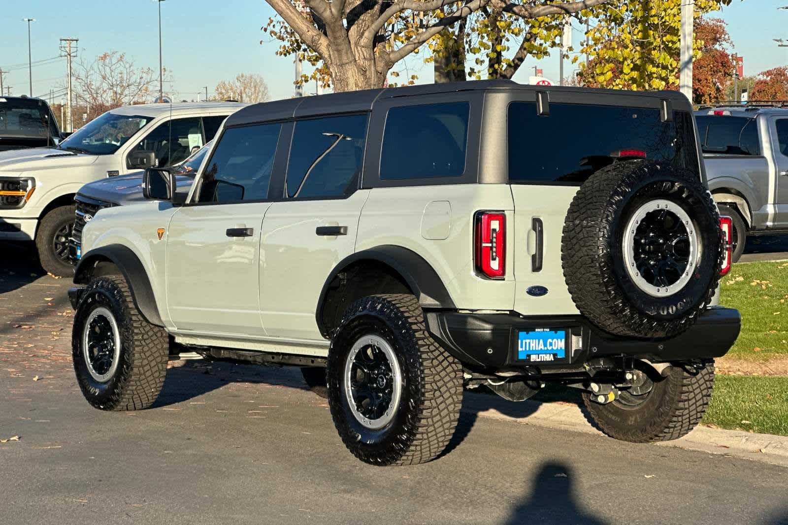 2023 Ford Bronco Badlands 6