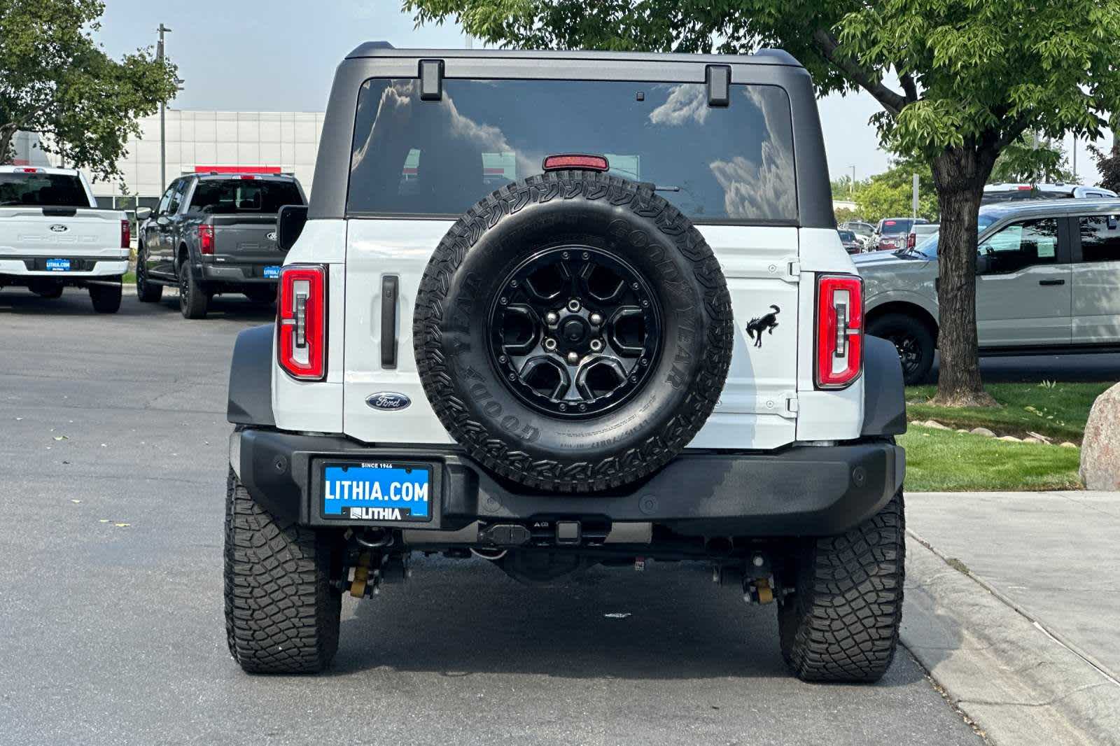 2022 Ford Bronco Wildtrak 7