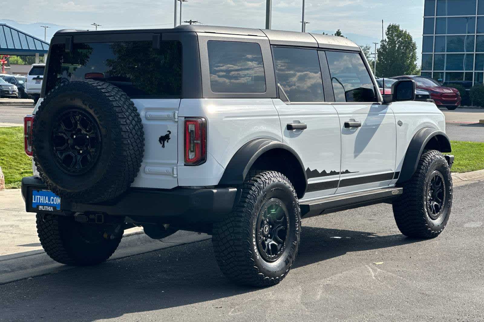 2022 Ford Bronco Wildtrak 2