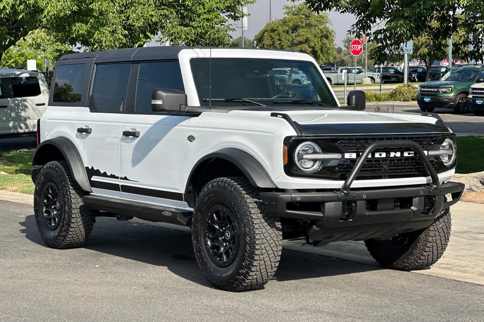 2022 Ford Bronco Wildtrak 9