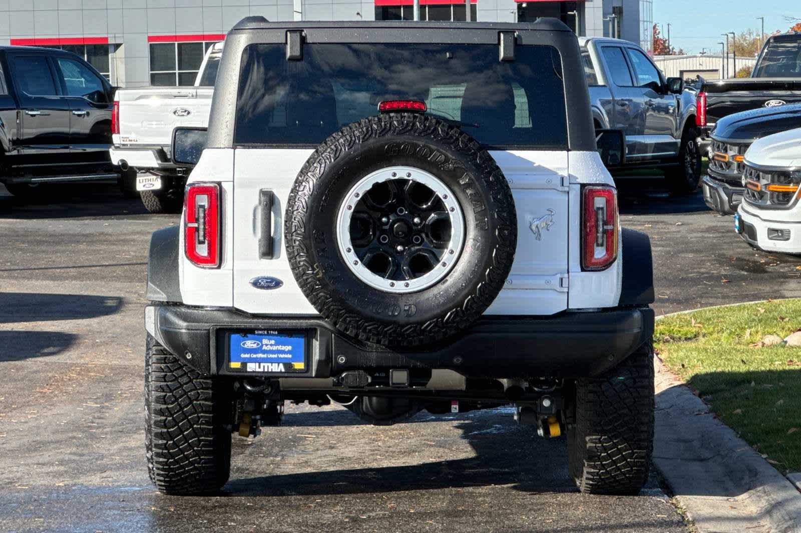 2023 Ford Bronco Badlands 7