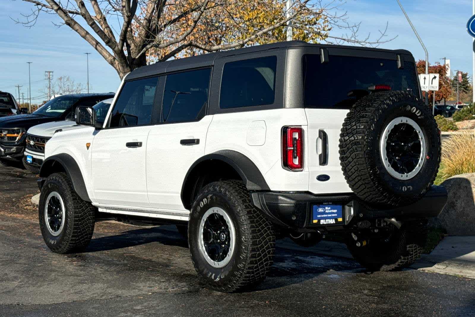 2023 Ford Bronco Badlands 6