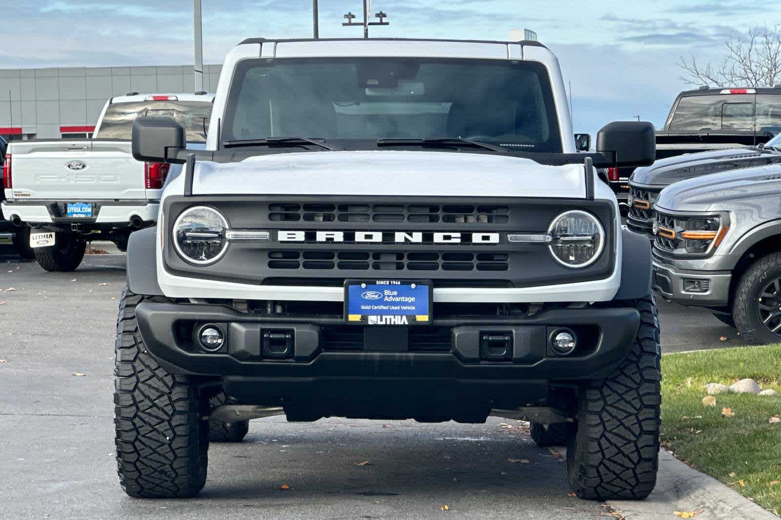 2023 Ford Bronco Black Diamond 10