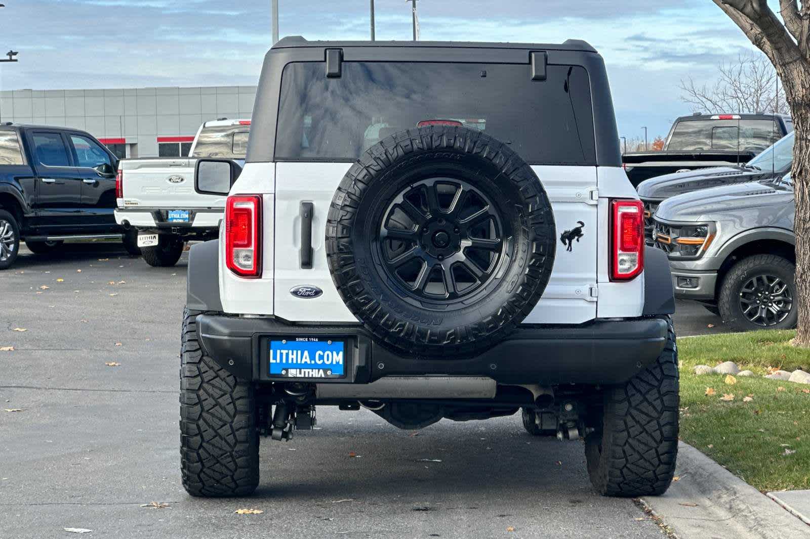 2023 Ford Bronco Black Diamond 7