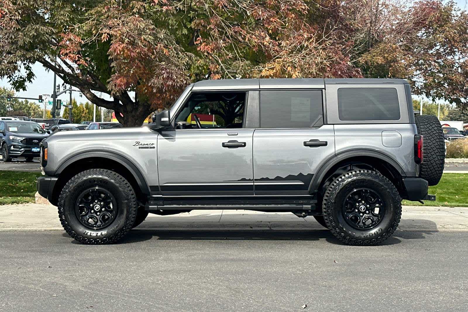 2023 Ford Bronco Wildtrak 5