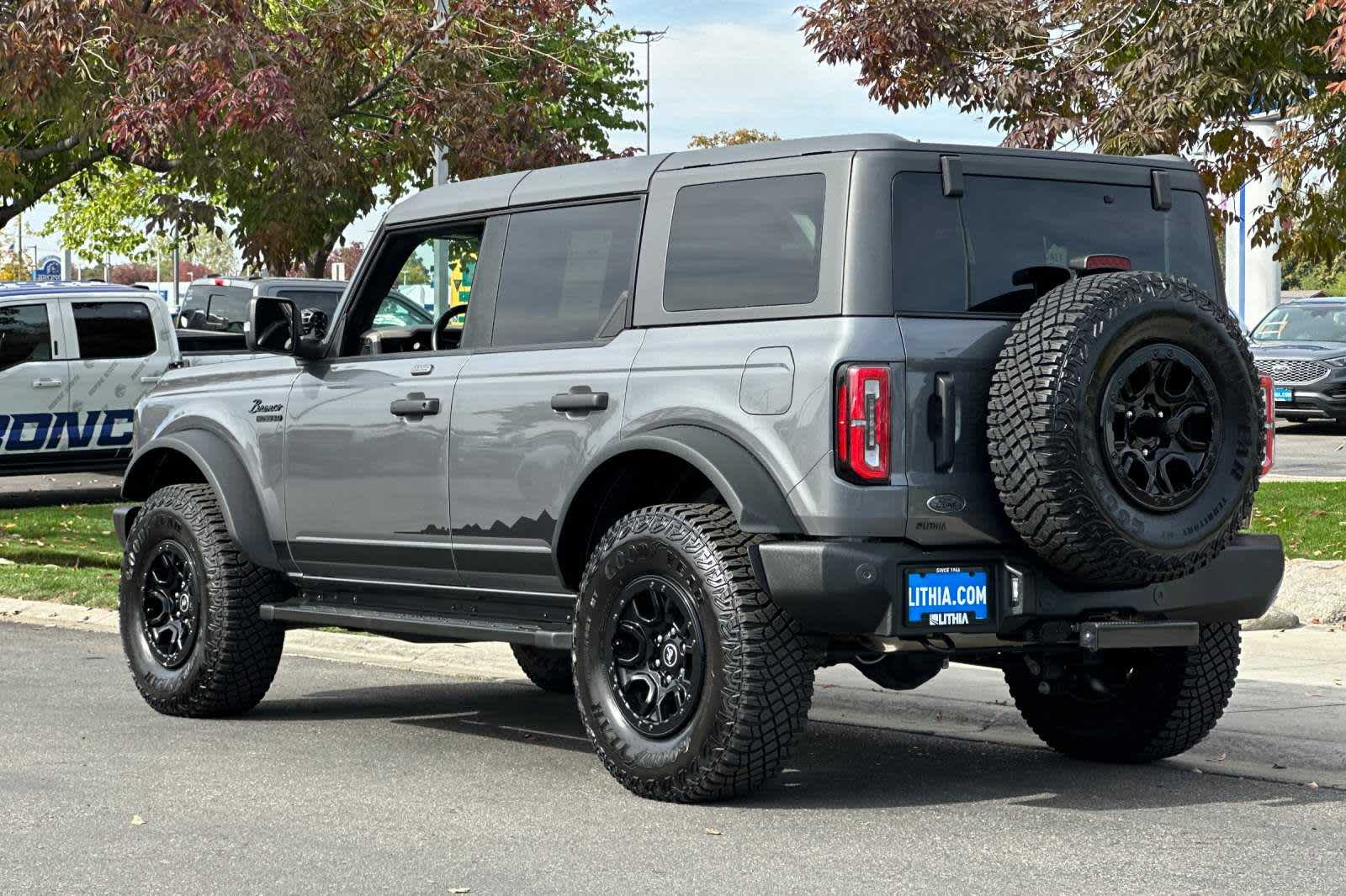 2023 Ford Bronco Wildtrak 6