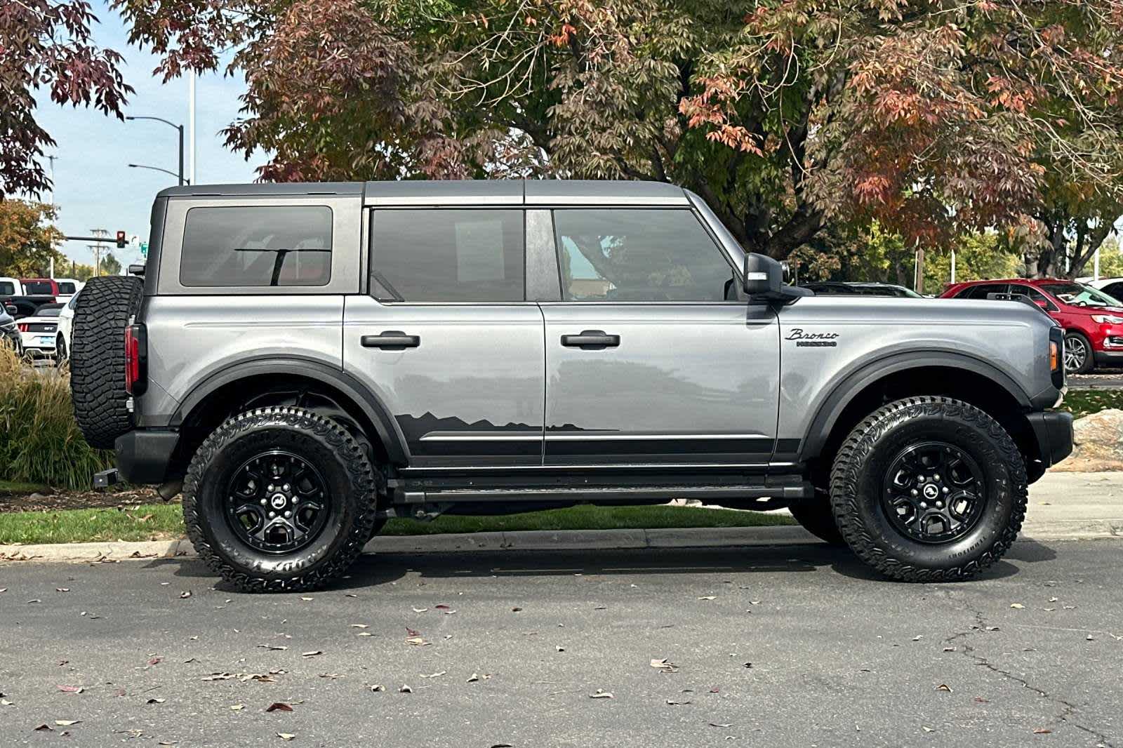 2023 Ford Bronco Wildtrak 8