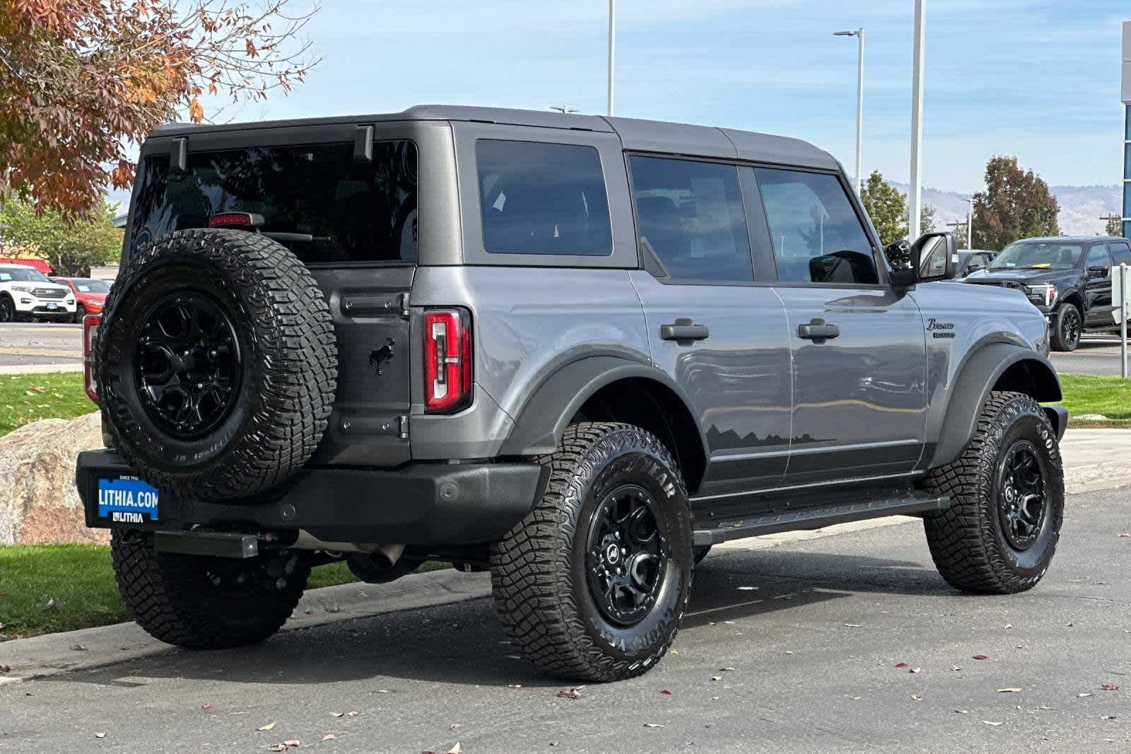 2023 Ford Bronco Wildtrak 2