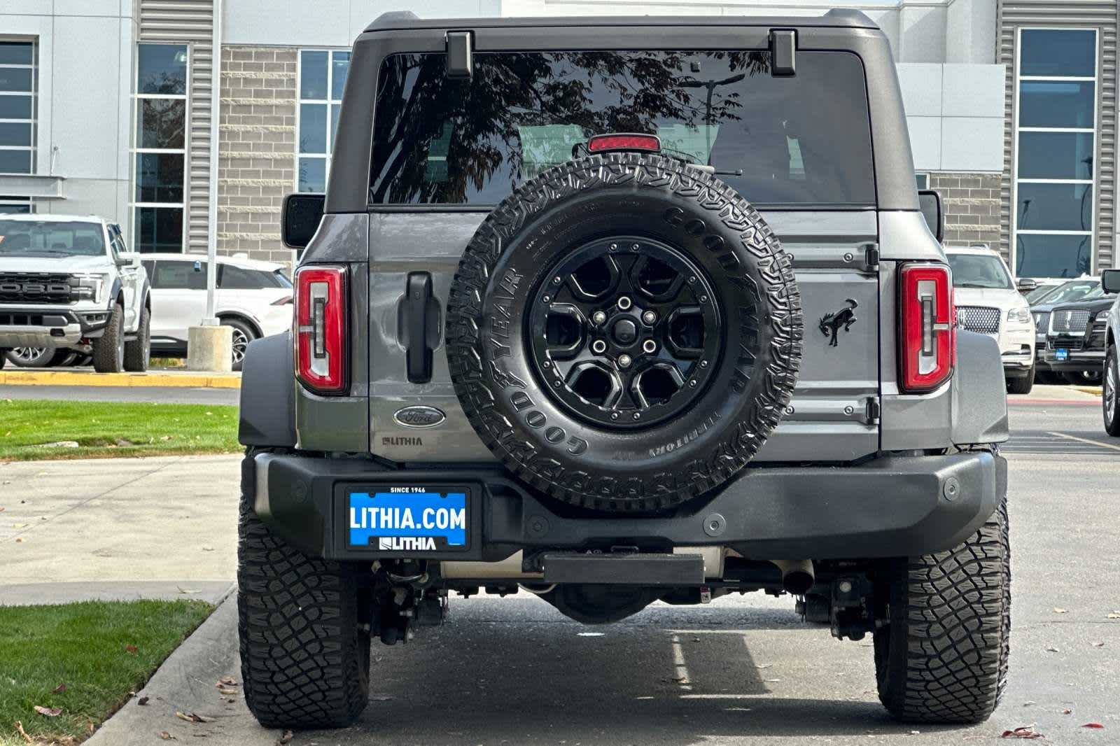 2023 Ford Bronco Wildtrak 7